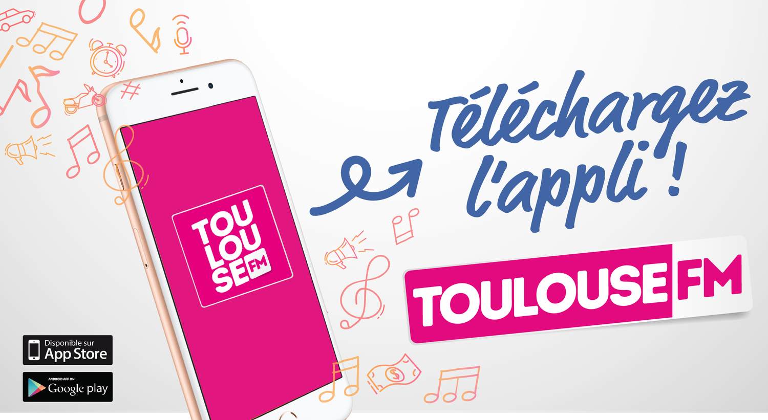 Application Toulouse FM